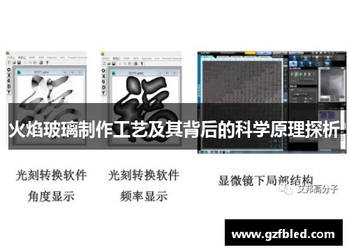火焰玻璃制作工艺及其背后的科学原理探析